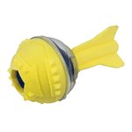 Ruff Play Dog Toy Rocket-dog-The Pet Centre