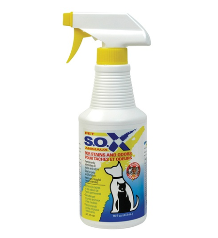Sox Stain & Odor Remover 473ml