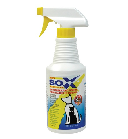 Sox Stain & Odor Remover 473ml