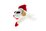 Christmas Lamb Chop 15cm