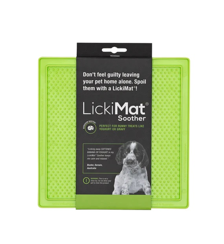 LickiMat Soother Green