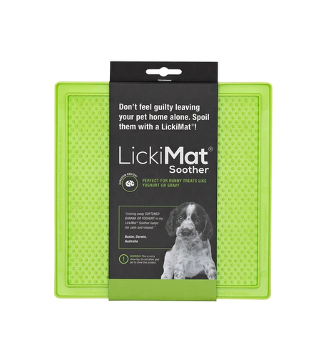 LickiMat Soother Green