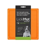 LickiMat Soother Orange-dog-The Pet Centre