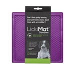 LickiMat Soother Purple-dog-The Pet Centre