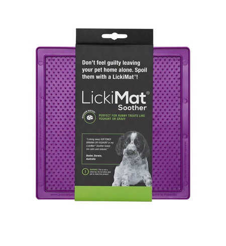 LickiMat Soother Purple