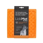 LickiMat Buddy Orange-dog-The Pet Centre