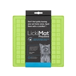 LickiMat Playdate Green-dog-The Pet Centre