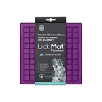 LickiMat Playdate Purple-dog-The Pet Centre