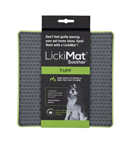 LickiMat Tuff Soother Green