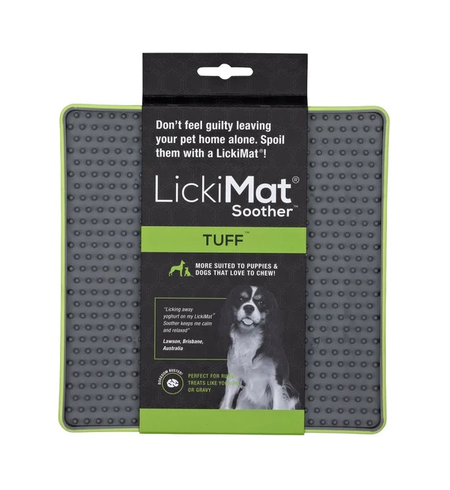 LickiMat Tuff Soother Green