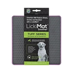 LickiMat Tuff Soother Purple-dog-The Pet Centre