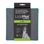LickiMat Tuff Soother Turquoise-dog-The Pet Centre