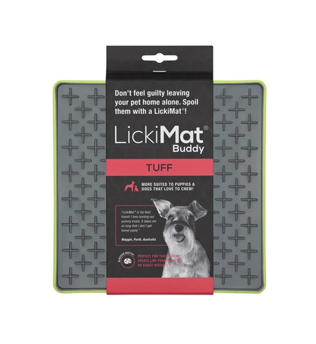 LickiMat Tuff Buddy Green