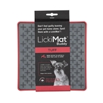 LickiMat Tuff Buddy Red-dog-The Pet Centre