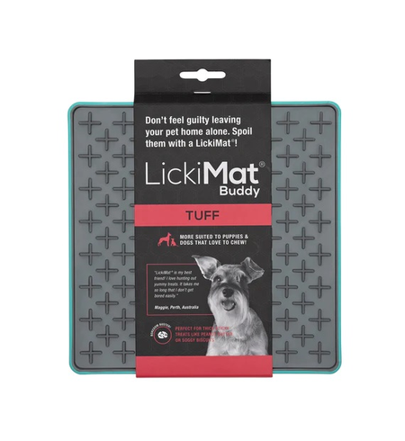 LickiMat Tuff Buddy Turquoise