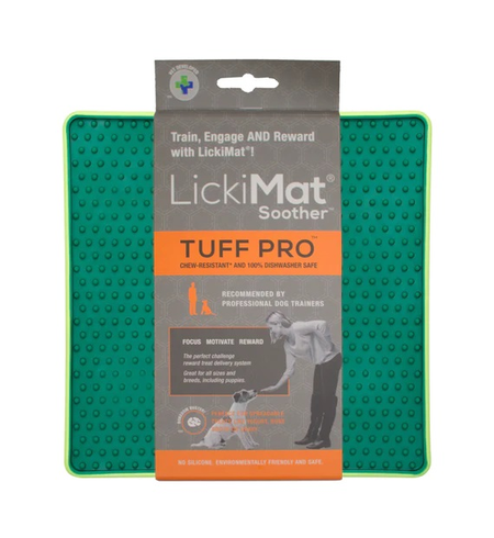 LickiMat Pro Soother Green