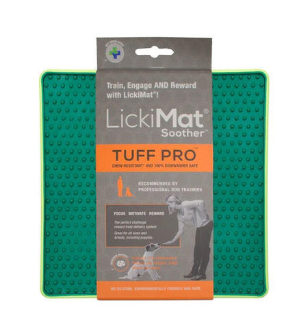 LickiMat Pro Soother Green