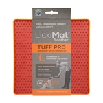 LickiMat Pro Soother Orange-dog-The Pet Centre