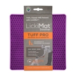 LickiMat Pro Soother Purple-dog-The Pet Centre