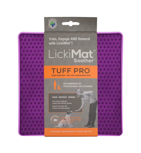 LickiMat Pro Soother Purple