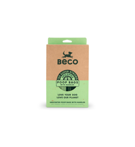 Beco Poop Bags with Handle - 120pk