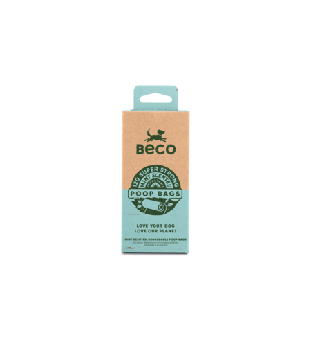 Beco Poop Bags Mint Scented - 120pk