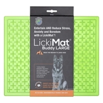 LickiMat XL Buddy Green-dog-The Pet Centre
