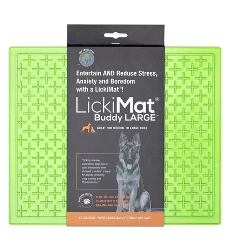 LickiMat XL Buddy Green