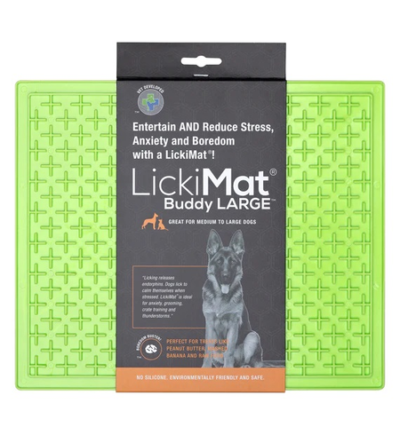 LickiMat XL Buddy Green