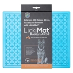 LickiMat XL Buddy Turquoise-dog-The Pet Centre