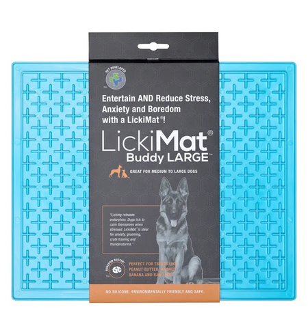 LickiMat XL Buddy Turquoise