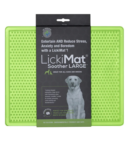 LickiMat XL Soother Green