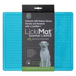 LickiMat XL Soother Turquoise-dog-The Pet Centre