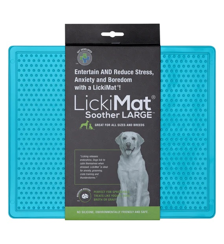 LickiMat XL Soother Turquoise