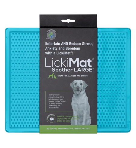 LickiMat XL Soother Turquoise