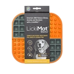 LickiMat Slomo Orange-dog-The Pet Centre