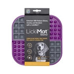 LickiMat Slomo Purple-dog-The Pet Centre