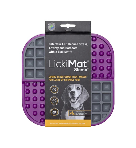 LickiMat Slomo Purple