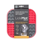 LickiMat Slomo Red-dog-The Pet Centre