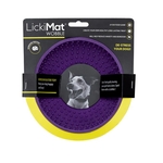 LickiMat Wobble Purple-dog-The Pet Centre