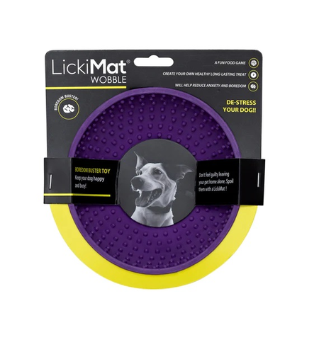LickiMat Wobble Purple