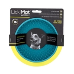 LickiMat Wobble Turquoise-dog-The Pet Centre