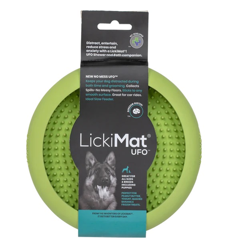 LickiMat UFO Green