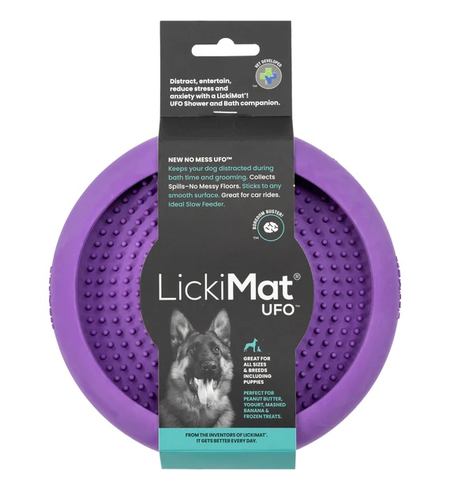 LickiMat UFO Purple