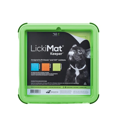 LickiMat Keeper Green