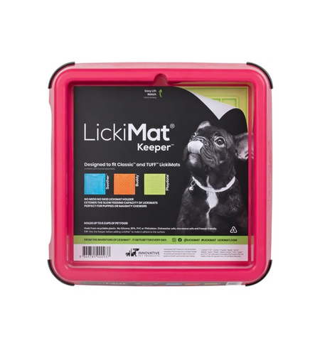 LickiMat Keeper Pink