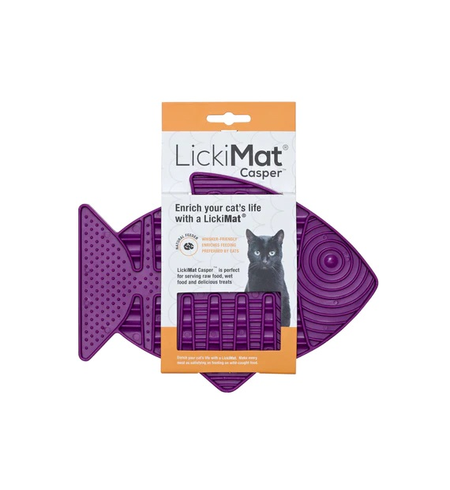 LickiMat Casper Purple