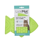 LickiMat Felix Green-cat-The Pet Centre