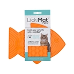 LickiMat Felix Orange-cat-The Pet Centre