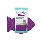 LickiMat Felix Purple-cat-The Pet Centre